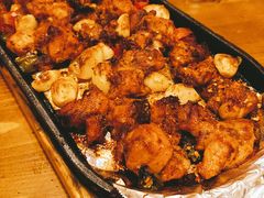 东镇老味道烤鸡块-老东镇啤酒屋海鲜加工·蒸汽海鲜·海鲜烧烤(台东店)