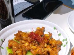 青椒焗掌中宝-付掌柜在成都·热炒砂锅集(金禾店)