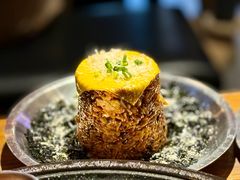 芝士炒五花肉泡菜炒饭-济州爱肉堂(总店)