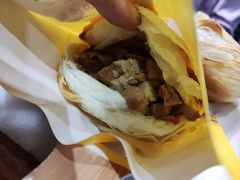 肉夹馍-虢国羊肉汤馆(政二街店)
