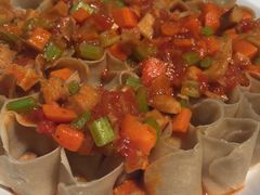 浇汁莜面-西贝莜面村(上海百联西郊店)