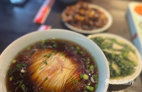 Green Snow Cabbage with Spring Bamboo Shoots
