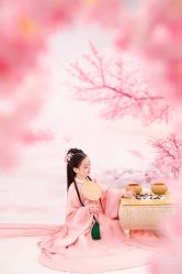 -唐小主古装儿童摄影馆·儿童汉服妆造·摄影跟拍