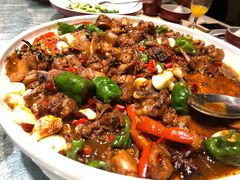 沂蒙大盘鸡-四季厨房 鲁菜·孔府烤鸭(高新万达店)