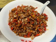 卜豆角炒藕丁-天下客饭店(中山路店)