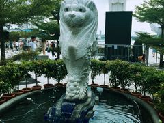 -鱼尾狮公园