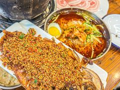 -韩风烤牛肉冷面店