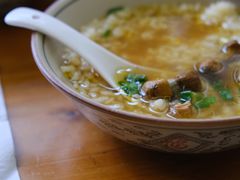 姬松茸鸡汤泡饭-玉滋補