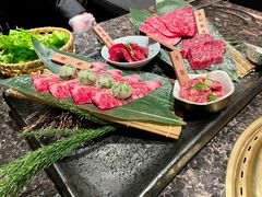 限定澳洲和牛五种组合-老乾杯和牛烧肉(王府中环店)