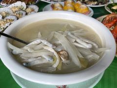 沙虫萝卜丝汤-盛港湾海鲜食府(黄沙店)