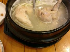 -长寿参鸡汤(朝韩风情街店)
