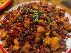 新派辣子鸡-重庆石磨豆花庄(乔庄店)