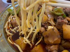 -牛一嘴·兰州牛肉面·大盘鸡(财富中心店)