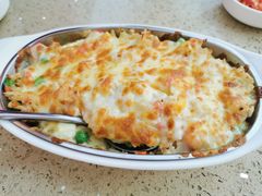 韩式芝士焗饭-妙香居韩国烤肉(容桂天佑城店)