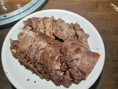 卤牛肉-天台徐家小吃