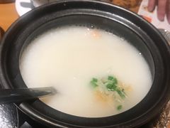虾滑粥-粤域茶餐厅