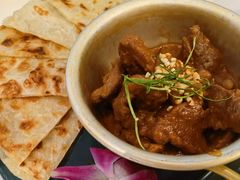 娘惹咖喱牛肉配飞饼-太食獸泰式茶餐厅(IFS国金中心店)