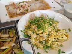 -金杏·粘卷子 烤鸭 农家菜