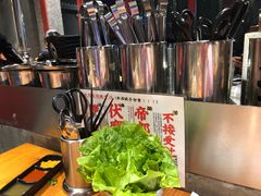 自助取餐区-鶴山李