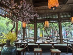 -绿茶餐厅(龙井船宴· 品牌总店)