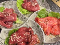 -芝士牛炭火烤肉