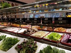 自助取餐区-欢乐牧场海鲜烤肉自助(牡丹园店)