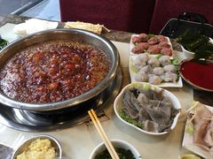 鲜鸭血-朱氏胖子烂火锅(洪崖洞店)