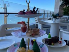 -海棠湾仁恒皇冠度假酒店-270°海景餐厅