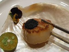 黑松露煎元贝-闻见中国海南菜(K11店)