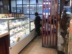 面包甜点陈列柜-老鼎丰(靖宇街总店)