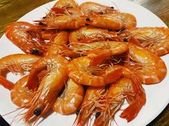 白灼草虾-南海渔家•海鲜•正宗海南菜(海棠湾店)