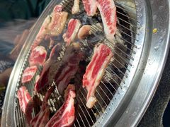 -围炉肉舍•炭烤活鳗•丹东海鲜烤肉(步行街店)