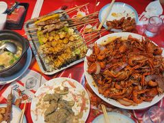 -天津乾毓德饭庄·清真传统炒菜·海鲜烧烤(咸阳路店)
