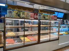 面包甜点陈列柜-奈雪的茶(凯德新都心店)