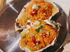 -蚝堡·生蚝海鲜烧烤物种起源•海肠捞饭(刘公岛店)