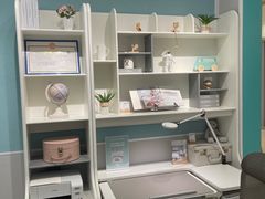 -康朴乐儿童学习桌椅(蓝色港湾店)