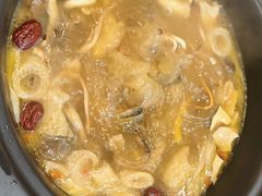 -菌乡缘·野生菌蒸汽鱼火锅(江边夜市店)