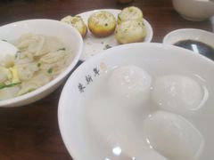 鲜肉汤团-朱新年·苏式汤团·面点(北寺塔店)