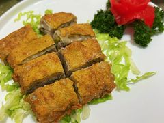 荔茸香酥鹅-郑厨私房菜