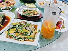 -岭下农庄·农家菜·野生大头鱼·公司团建(福永凤凰山店)