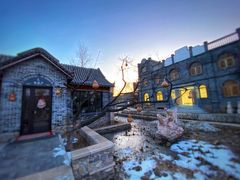-葫芦古镇关东民俗雪乡
