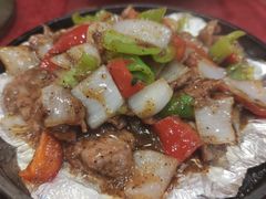 铁板黑椒牛柳-巴渝兄弟川菜(宽街店)