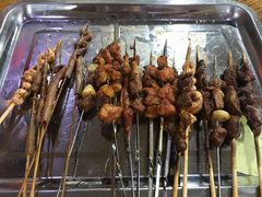 -二红烧烤排骨串(麦岛店)