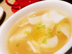 酸辣乌鱼蛋汤-小大董·烤鸭(凤凰汇店)