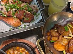 -绿茶餐厅(天津天河城店)