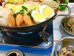 韩式芝士火锅-欧巴来了韩式料理
