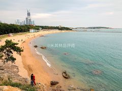 景点-青岛第二海水浴场