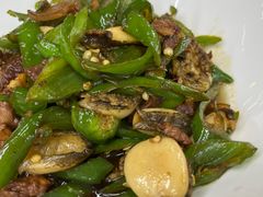 鲍鱼炒肉-海鲜e族(马王堆店)