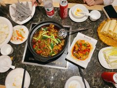 肥肠蹄筋煲-火胖子肥肠煲·始于1998(南山村店)