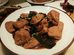 老妈油豆腐烧肉-绿茶餐厅(广州天河城店)